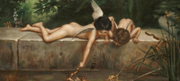 The Rescue by Émile Munier