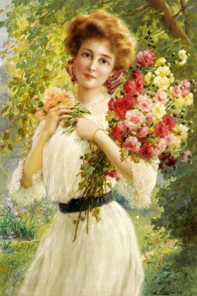 Belle D'ete by Emile Vernon