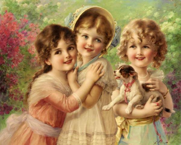 Best Of Friends by Emile Vernon