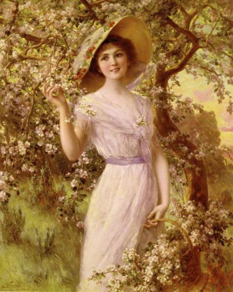 Cherry Blossom by Emile Vernon