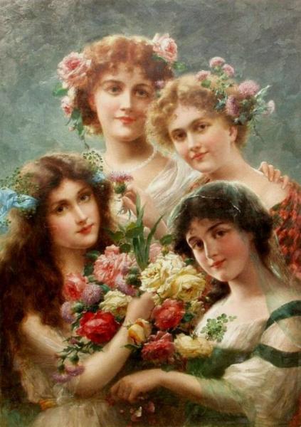 Girls by Emile Vernon