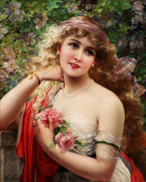 Le Printemps by Emile Vernon