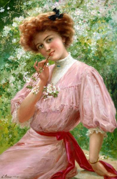 Pretty In Pink by Emile Vernon