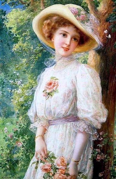 Reverie by Emile Vernon