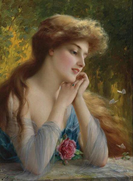 Reverie by Emile Vernon