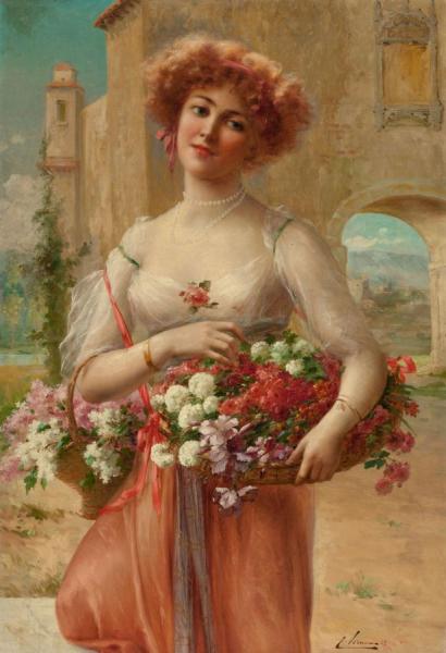 Roses by Emile Vernon