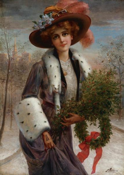 Season's Greetings by Emile Vernon