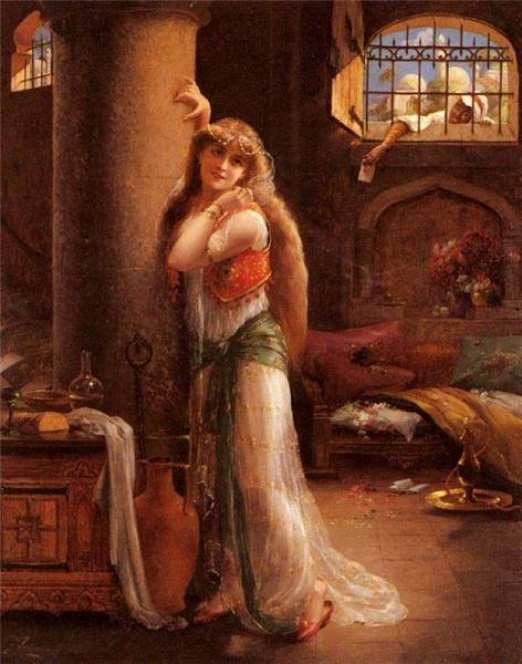The Secret Message by Emile Vernon