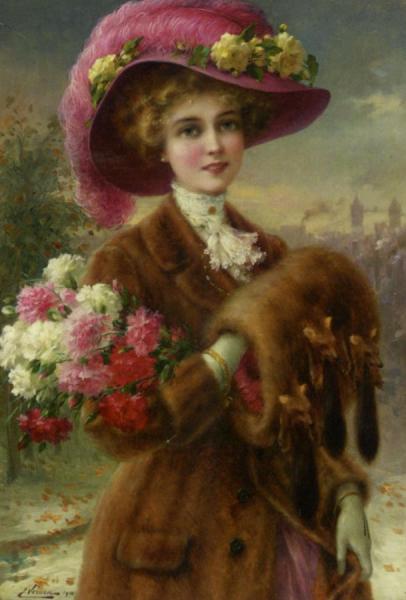 Winter Beauty by Emile Vernon