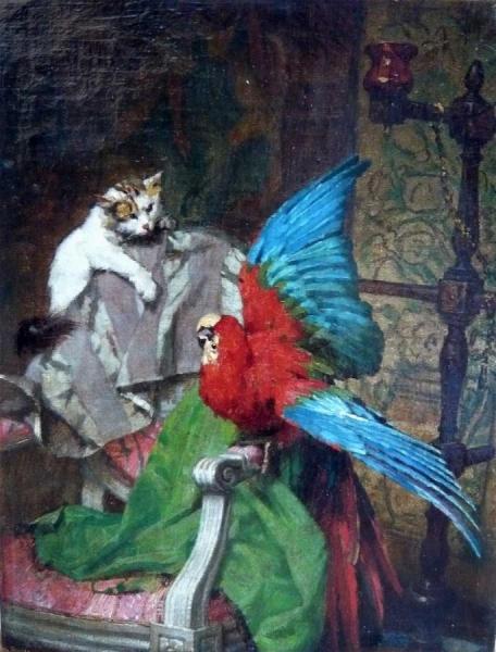 A Small Misunderstanding by Emile Villa