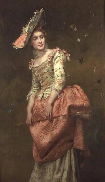 La Charmeuse by Emile Villa