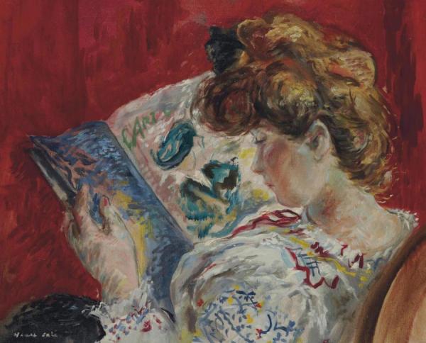 Reading by Emilio Grau Sala