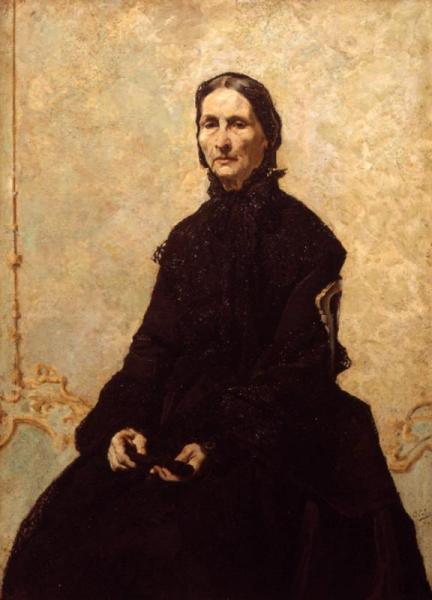 Mujer Victoriana by Emilio Sala Y Frances Oil Painting Reproductions
