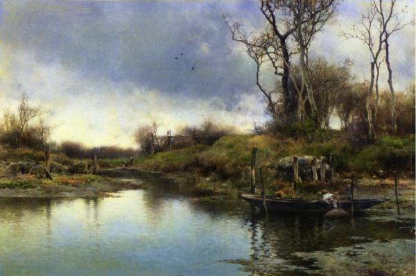 Il Campo De Marte by Emilio Sanchez-perrier Oil Painting Reproductions