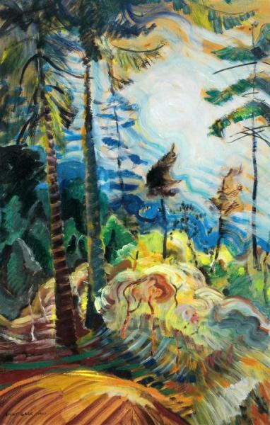 Emily Carr British Columbia Landscape