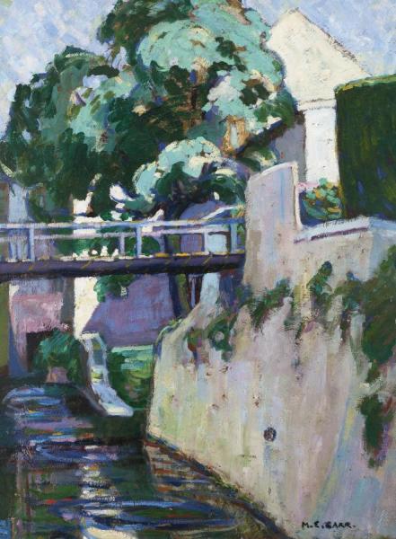 Canal In Brittany by Emily Carr Oil Painting Reproductions