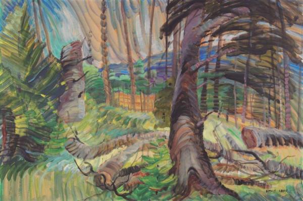 Emily Carr A Forest Clearing