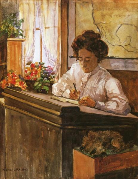 Alice Carr by Emily Carr Oil Painting Reproductions