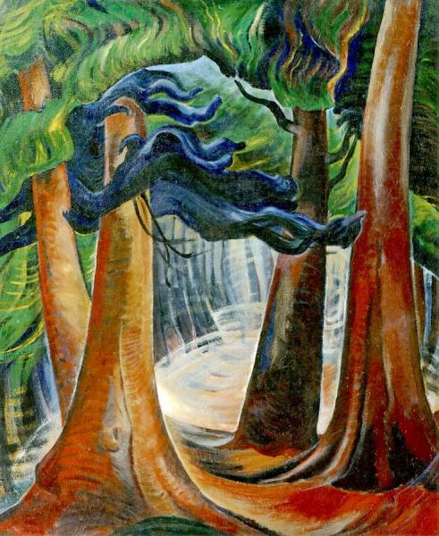 Emily Carr Among The Firs