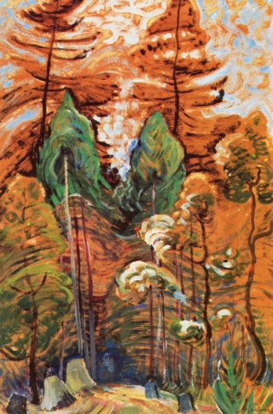 B.c. Trees by Emily Carr