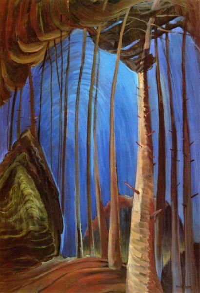 Blue Sky by Emily Carr