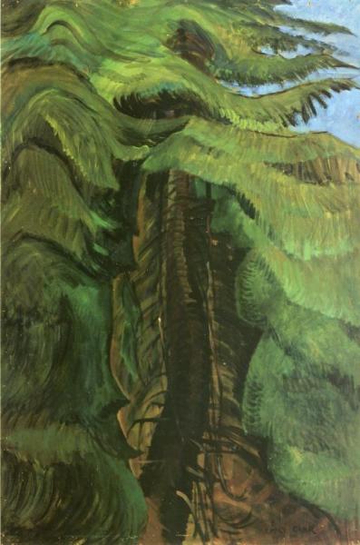 Cedar Sanctuary by Emily Carr