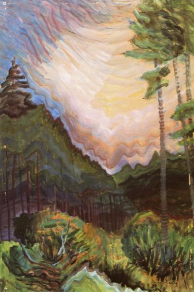 Chill Day In June by Emily Carr