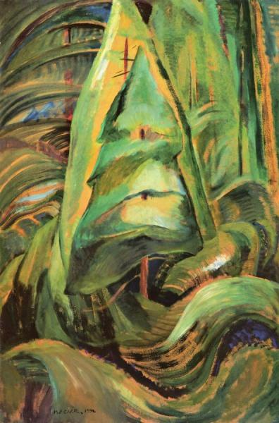 Forest Interior by Emily Carr Oil Painting Reproductions