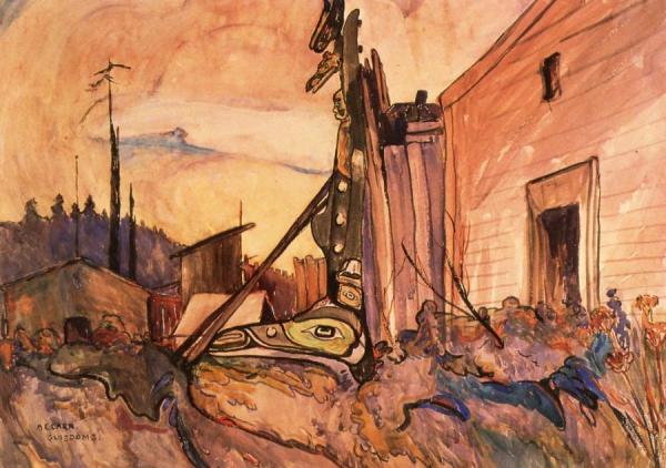 Guisdoms by Emily Carr