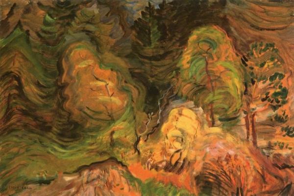 Laughing Forest by Emily Carr