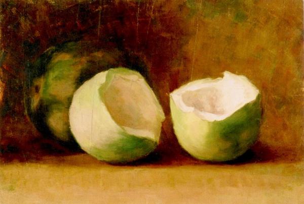 Melons by Emily Carr Oil Painting Reproductions
