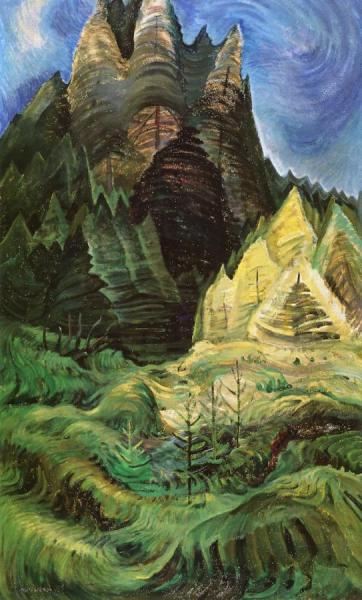 Reforestation by Emily Carr Oil Painting Reproductions