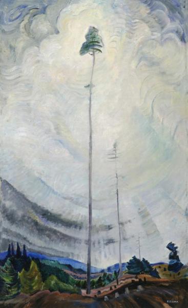 Scorned As Timber, Beloved Of The Sky by Emily Carr Oil Painting Reproductions