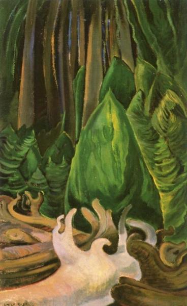 Sea Drift At The Edge Of The Forest by Emily Carr Oil Painting Reproductions