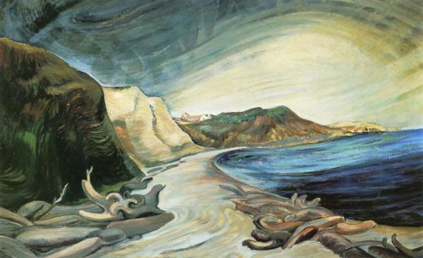 Emily Carr Shoreline