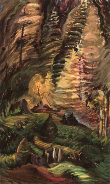 Something Unnamed by Emily Carr