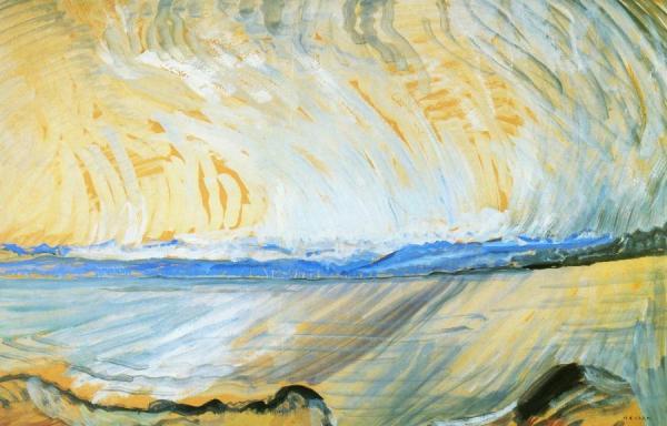 Strait Of Juan De Fuca by Emily Carr Oil Painting Reproductions