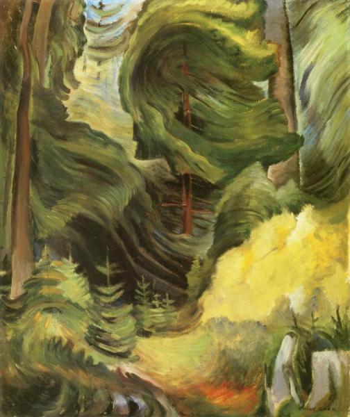 Swirl by Emily Carr