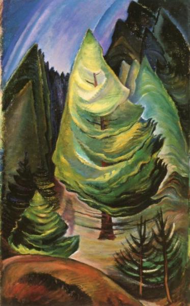 The Little Pine by Emily Carr