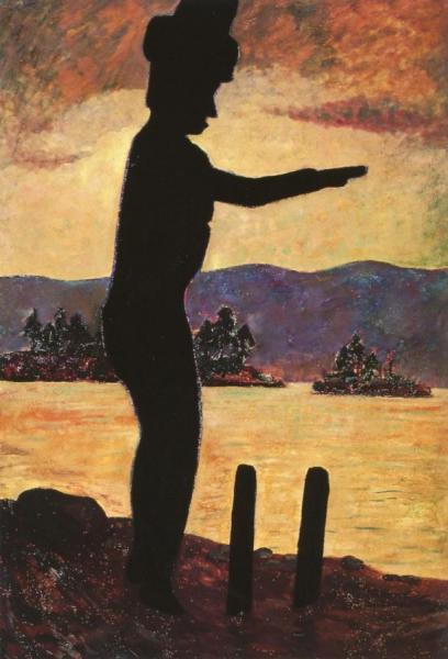 The Welcome Man by Emily Carr Oil Painting Reproductions
