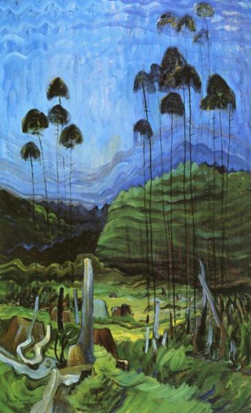 Trees In The Sky by Emily Carr