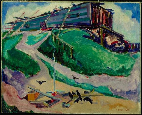 Ucluelet Longhouse by Emily Carr