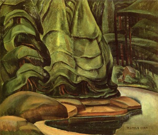 Untitled by Emily Carr Oil Painting Reproductions