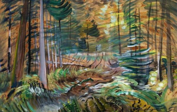 Forest Interior by Emily Carr