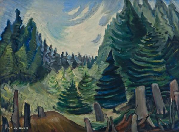 Metchosin, 1935 by Emily Carr Oil Painting Reproductions