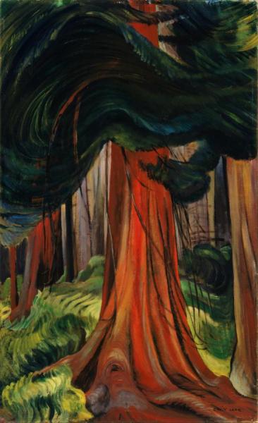 Red Cedar, 1931 by Emily Carr