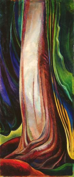 Tree Trunk, 1931 by Emily Carr