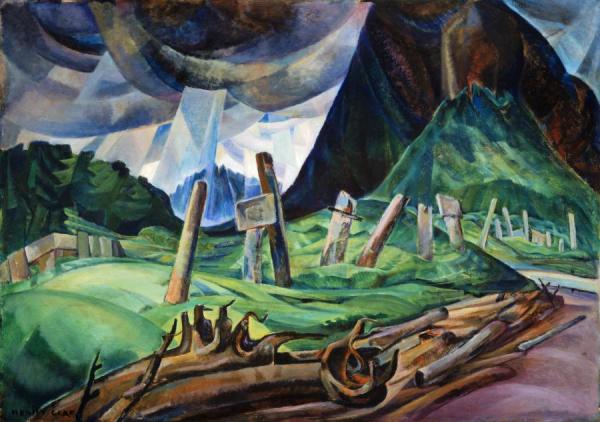 Emily Carr Vanquished, 1930
