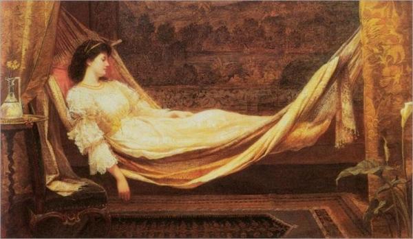 A Golden Day Dream by Emily Mary Osborn