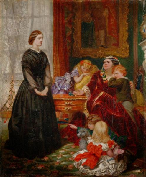 The Governess (1860) by Emily Mary Osborn